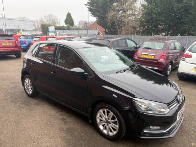 2015 Volkswagen Polo 1.4 TDI SE Black 5dr Hatch