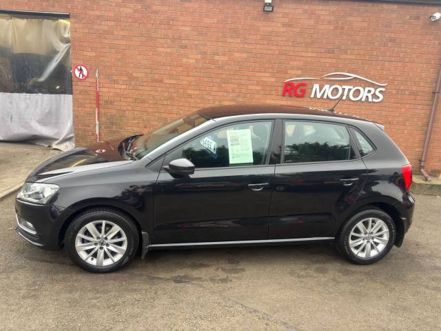 2015 Volkswagen Polo 1.4 TDI SE Black 5dr Hatch