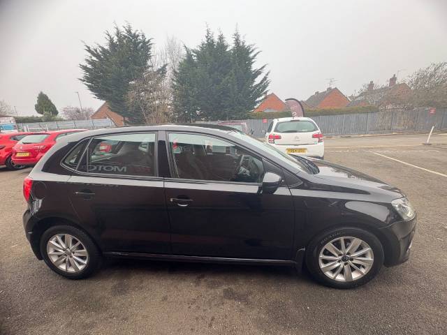 2015 Volkswagen Polo 1.4 TDI SE Black 5dr Hatch