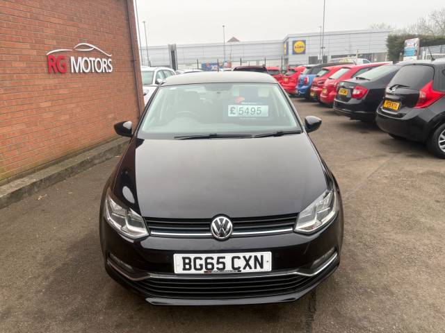 2015 Volkswagen Polo 1.4 TDI SE Black 5dr Hatch