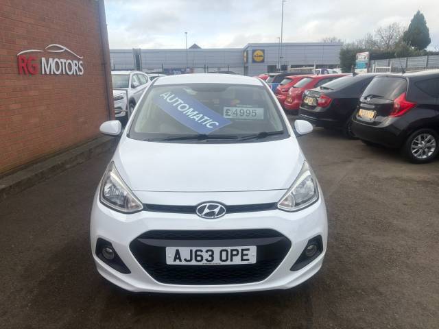 2014 Hyundai i10 1.2 SE White 5dr Auto