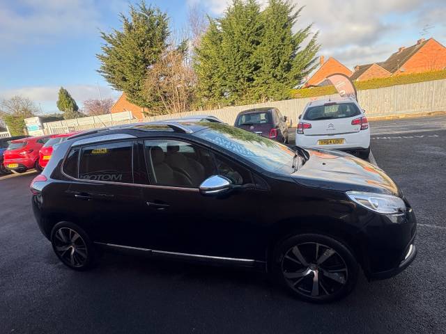 2016 Peugeot 2008 1.2 PureTech 130 Feline Black 5dr Hatch [Calima]