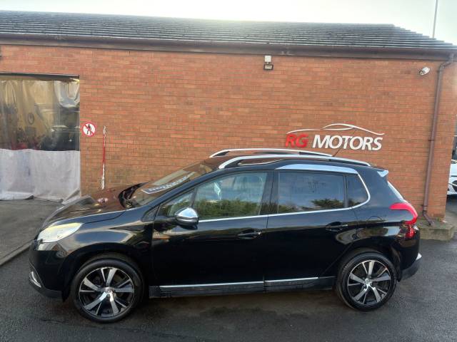 2016 Peugeot 2008 1.2 PureTech 130 Feline Black 5dr Hatch [Calima]