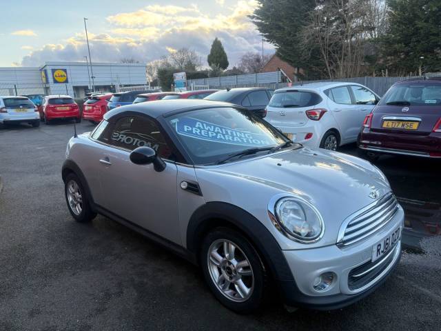 2011 Mini Coupe 1.6 Cooper Silver 3dr Coupe