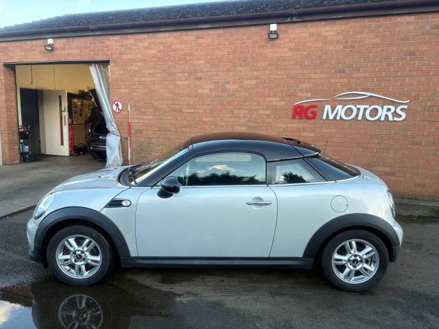 2011 Mini Coupe 1.6 Cooper Silver 3dr Coupe