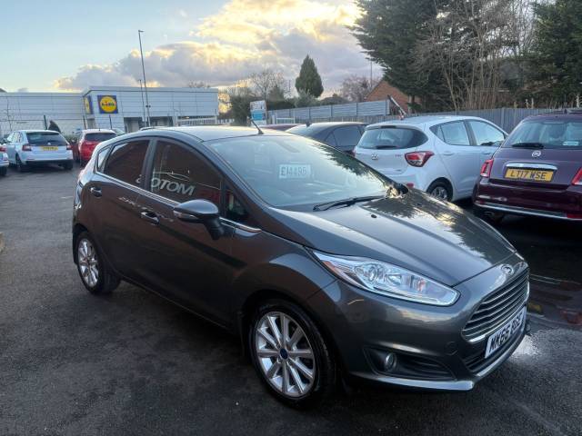 2016 Ford Fiesta 1.0 EcoBoost Titanium Grey 5dr Hatch