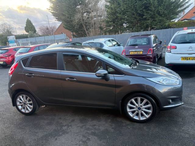 2016 Ford Fiesta 1.0 EcoBoost Titanium Grey 5dr Hatch