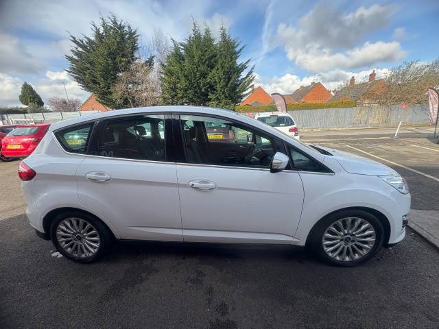 2011 Ford C-MAX 2.0 TDCi Titanium White 5dr Hatch