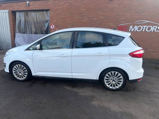 2011 Ford C-MAX 2.0 TDCi Titanium White 5dr Hatch