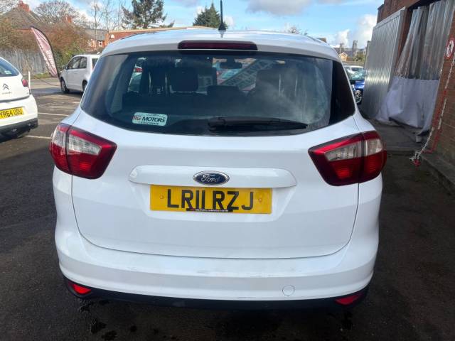 2011 Ford C-MAX 2.0 TDCi Titanium White 5dr Hatch